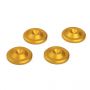 Подставка под шип Cold Ray Spike Protector 2 Medium Gold (4 шт.)